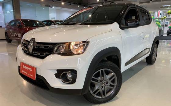 RENAULT KWID 1.0 12V SCE FLEX INTENSE MANUAL RENAULT KWID 1.0 12V SCE FLEX INTENSE MANUAL